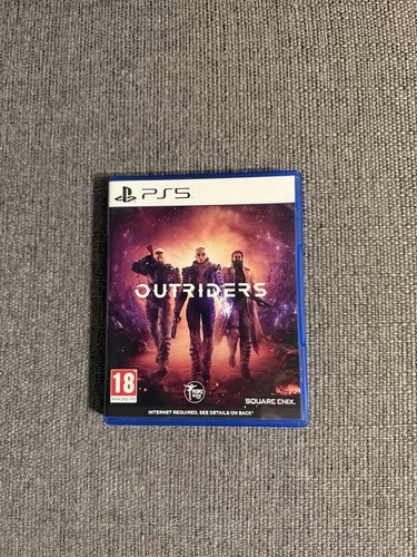 Outriders play station - (play, 5