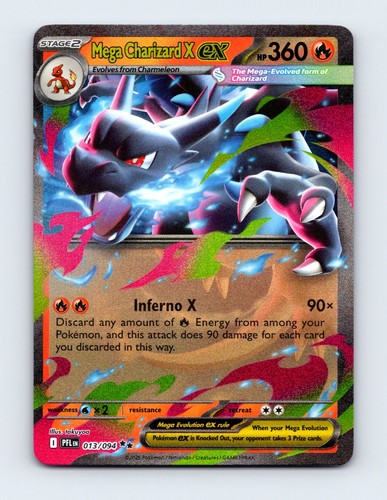 Mega charizard 013 094 - mega, ex