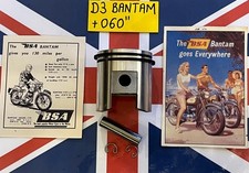 BSA D3 BANTAM PISTON COMPLETE