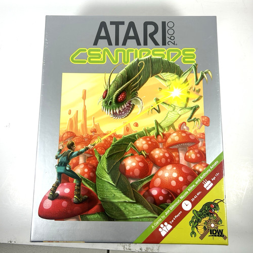 Vintage atari 2600 - atari, centipede