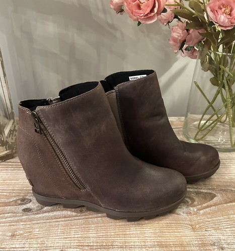 Sorel joan arctic wedge - sorel,