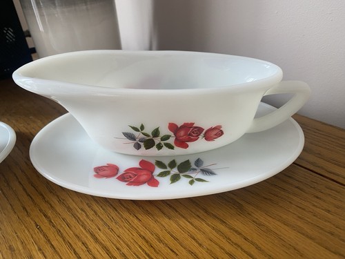 Jandj pyrex june rose - jandj,