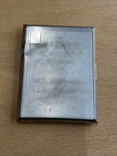 Art Deco Cigerette Case With