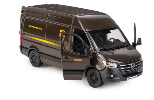 Mercedes benz sprinter - sprinter, ups