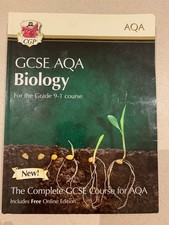 GCSE AQA Biology Complete Revision Course - worth £18.99