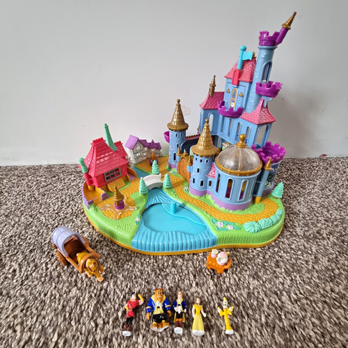 Complete 1997 disney beauty - complete,