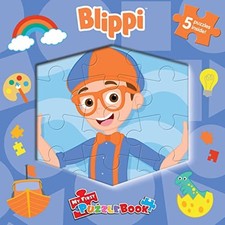 Moonbug Blippi My First Puzzle