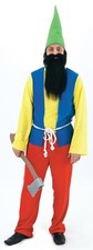 Mens Happy Gnome Costume 7