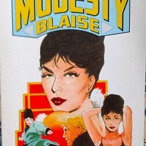 Titan books modesty blaise - titan,