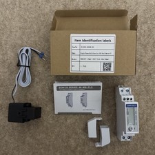 Single Phase Eastron Energy Meter SDM120CT 40mA with Current Clamp 40mA Modbus