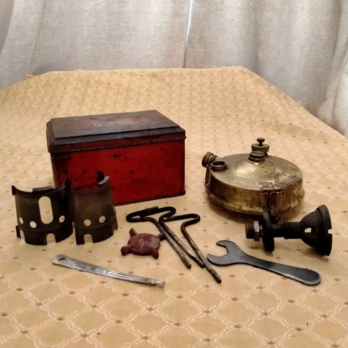 Rare vintage small - rare, burmos