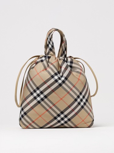 Burberry check tote - check,