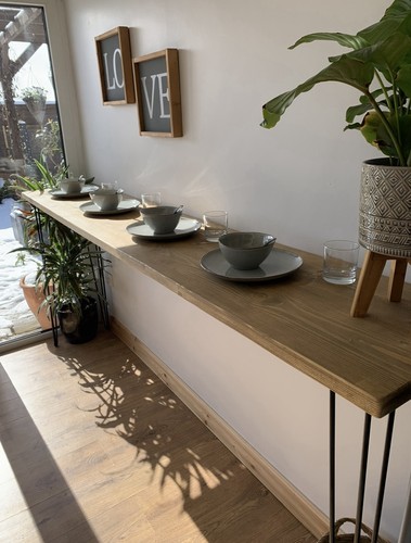 Rustic breakfast bar - breakfast,