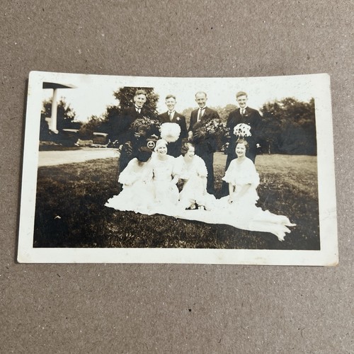 1920s 1930s wedding party - 1920s,