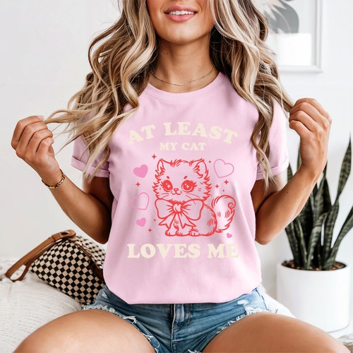 Least cat loves - least, me