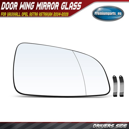 Manual wing mirror glass - wing,