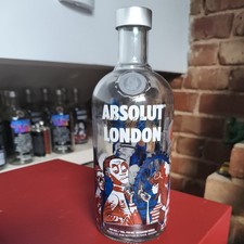 Absolut london vodka jamie - vodka,
