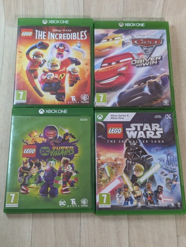 Lego kids game bundle - lego, xbox