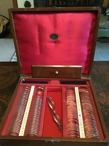 Antique vintage optician's