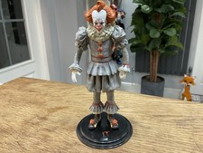Bendyfigs Horror 8” Action Figure Pennywise Stephen Kings IT  With Stand VGC