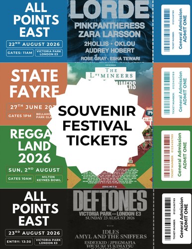 Create your own festival - create,