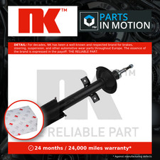 2x Shock Absorbers (Pair) fits