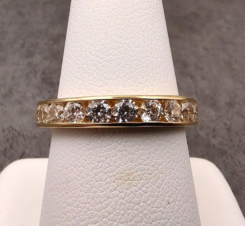 Estate 14k yellow gold 5mm - 14k, 3.5mm