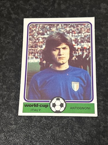 Monty gum card world cup - gum, 1978