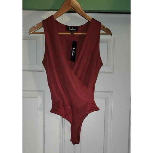 Lulus rust red - rust, sleeveless