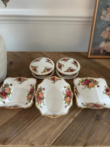 Piece royal albert old - 5-piece,