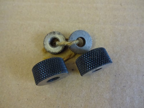 Knurls pairs 4 - knurls, x