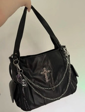 Y2K Mall Goth Crossbody Bag