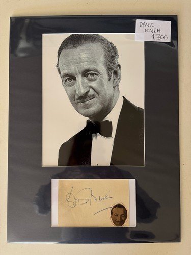 Genuine hand signed david - genuine,