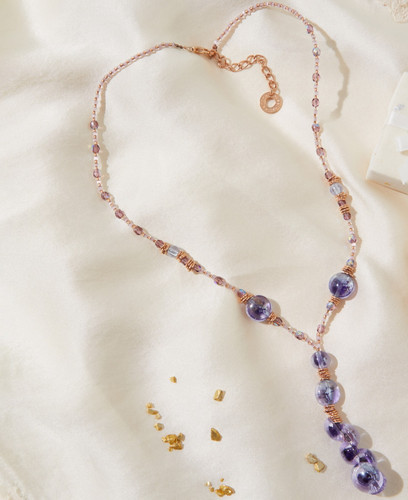 Antica murrina purple glass - murrina,