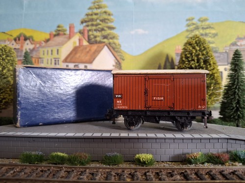 Hornby dublo dr374 fish - -, van
