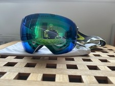 OAKLEY FLIGHT DECK SKI SNOW GOGGLES WITH JADE LENS