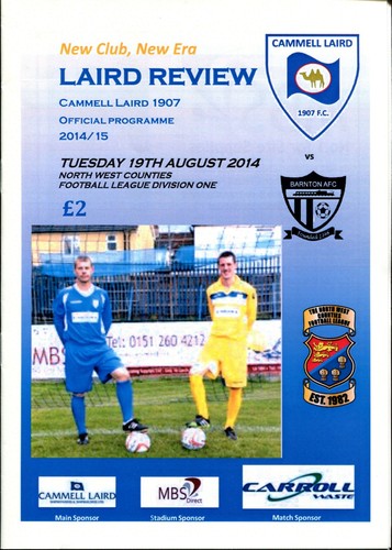 Cammell laird barnton - cammell, v