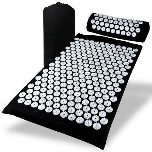 Acupressure mat and pillow set - mat,
