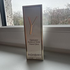 Ysl Y Parfum de Toilette 75ml Vintage Rare Discontinued