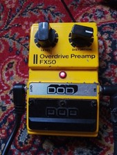 DOD FX50 Overdrive Preamp