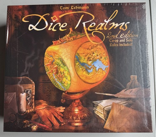 Dice realms 2nd - 2nd, board