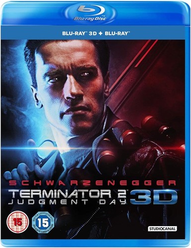 Terminator blu ray - blu-ray, 3d