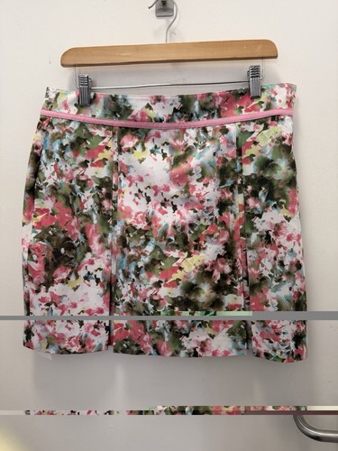 Pro pink floral golf skort - ep,