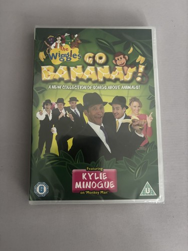 The wiggles bananas dvd - go, bananas!