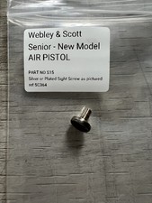 Spare Part for WEBLEY & SCOTT - SENIOR - NEW MODEL, AIR PISTOL Part No # S15,...