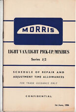 1956 MORRIS Series J/2 VAN &