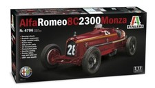 ALFA ROMEO 8C2300 MONZA 1:12