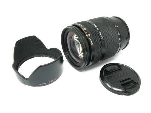 Sony 200mm 3 dt zoom - sony,