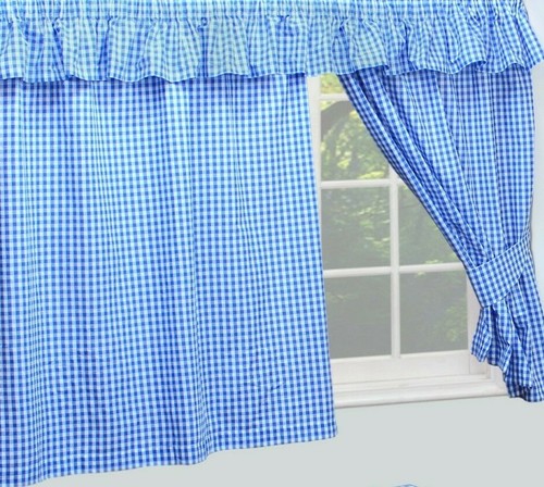 Gingham check 72 - check, 72"