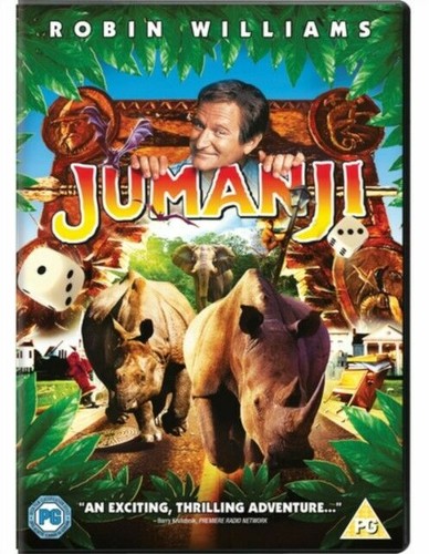 Jumanji dvd robin williams - robin,